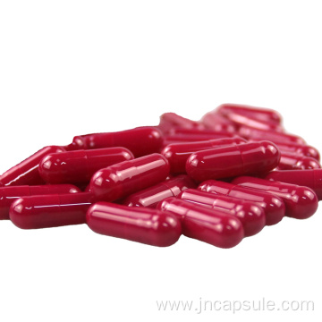 Pharmaceutical Edible Gelatin Capsules Empty Capsules